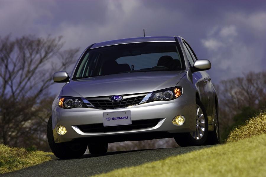  Subaru Impreza 2007 года  (фото 43 из 55)
